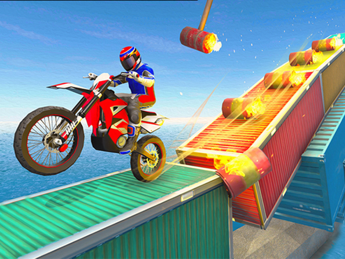 MotoBike Stunt Racing