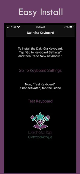 Game screenshot Dakhóta Keyboard mod apk