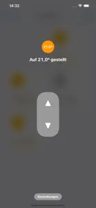 Raumtemperatursteuerung screenshot #3 for iPhone