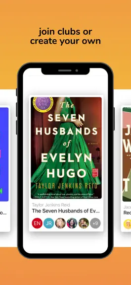 Game screenshot Bookclub – Social Reading apk