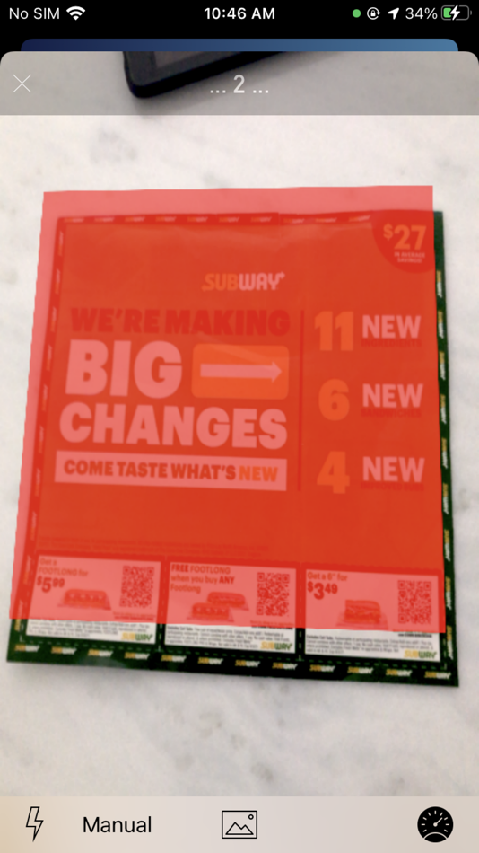 #5. CE Scanner (iOS) Ved: Matthew Ehrlich