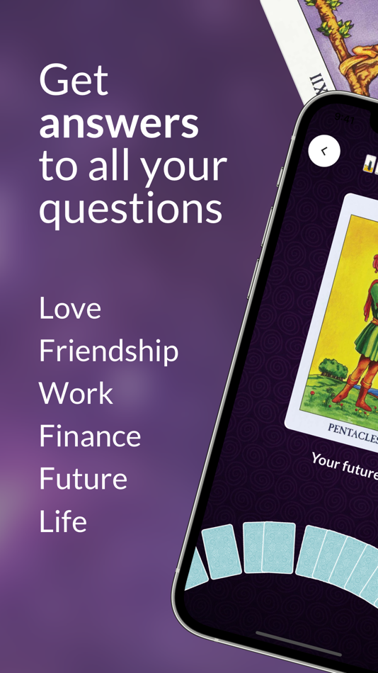 #2. MijnTarot (iOS) Podle: Arcana Media