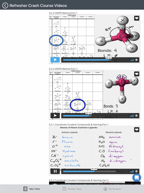 Screenshot #5 pour Optometry Admission Test
