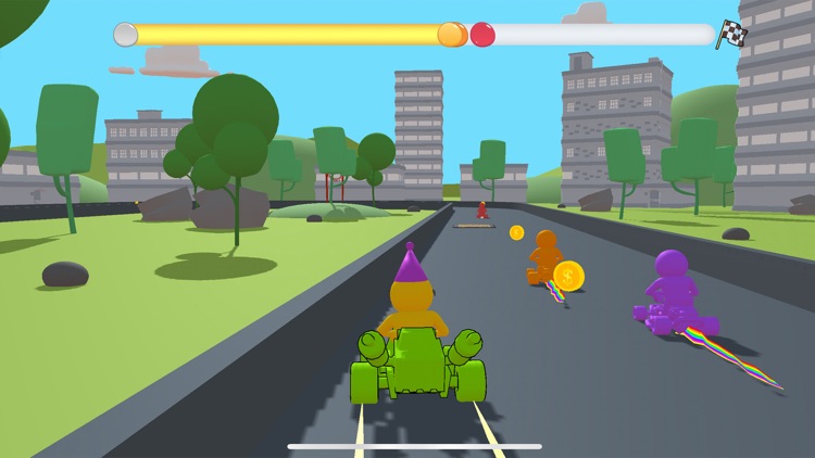 Race car games for kids screenshot-3