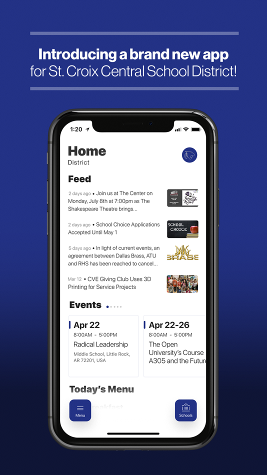 #1. St. Croix Central Schools (iOS) 由: St. Croix Central Schools