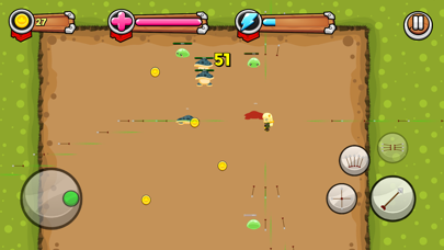 Arrow Barrage Screenshot