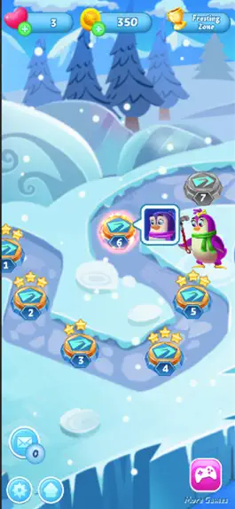 Game screenshot Penguin Story -Puzzle Games mod apk