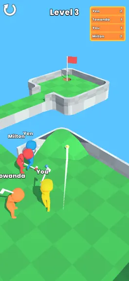 Game screenshot Minigolf.io! apk