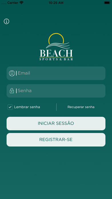 Beach Sports e Bar Screenshot