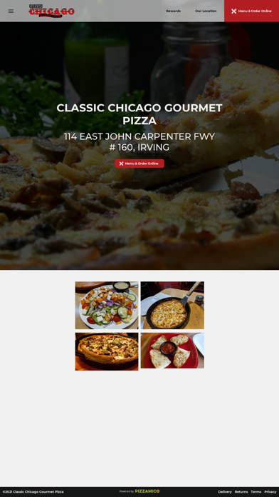 Screenshot #1 pour Classic Chicago Gourmet Pizza