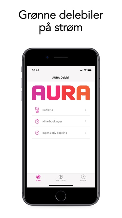 AURA Delebil Screenshot