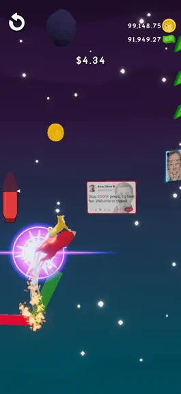 Game screenshot Dogecoin To Moon hack