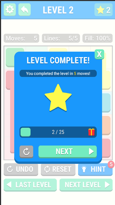 Dot Flow TerItUpGames Screenshot