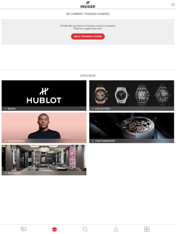 Screenshot #5 pour Hublot Insider