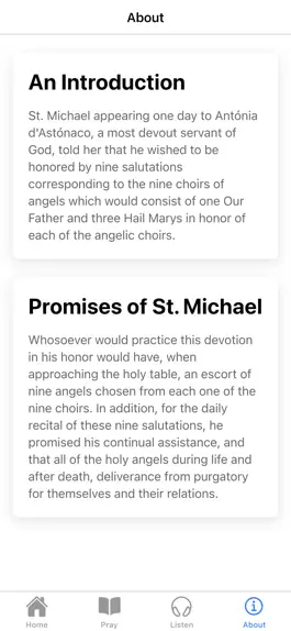 Game screenshot St. Michael App hack