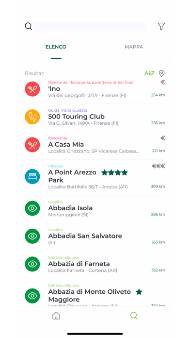Toscana Guida Verde Touring Screenshot