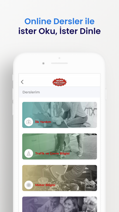 Seckin Sürücü Kursu Screenshot