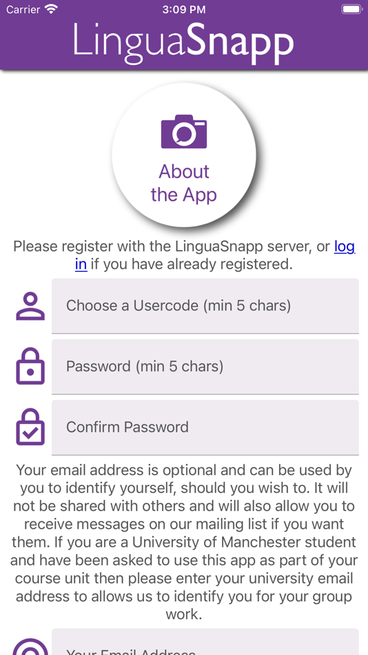 #1. LinguaSnapp (iOS) 由: The University of Manchester