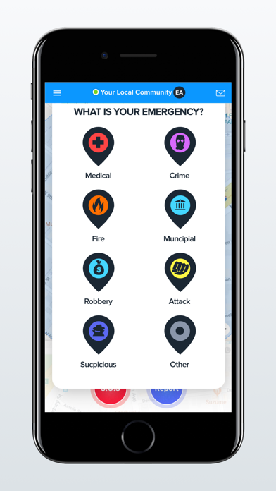 SAFE - Community Safety Screenshot