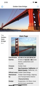 Encyclopedia of California screenshot #6 for iPhone