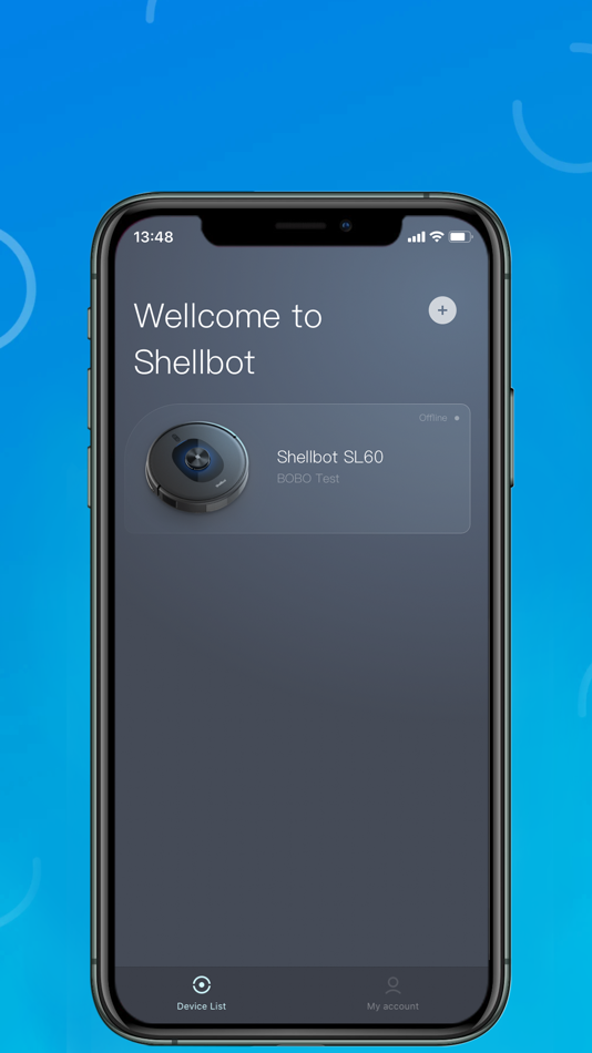 #1. Shellbot (iOS) 来自: 深圳市杉川机器人有限公司
