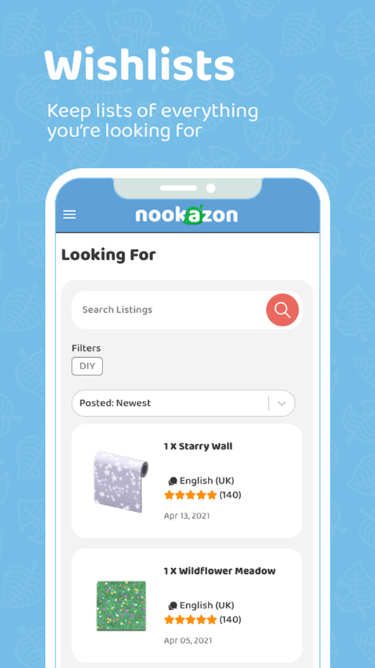 #5. Nookazon (iOS) 由: Akrew Inc.