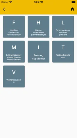 Game screenshot Natur i Norge guide apk