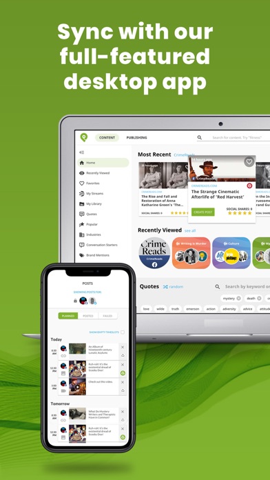 Post Planner for Social Media Screenshot