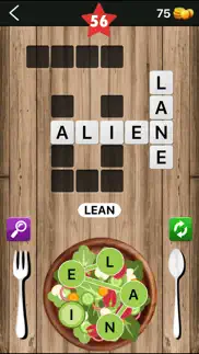 word salad - letters connect iphone screenshot 2