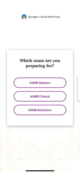 Game screenshot Social Work License Exam Prep mod apk