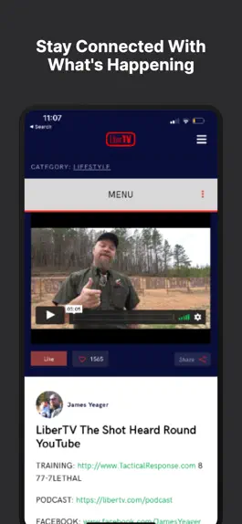 Game screenshot LiberTV apk