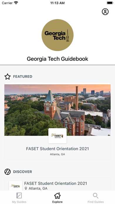 How to cancel & delete Georgia Tech Guidebook from iphone & ipad 2