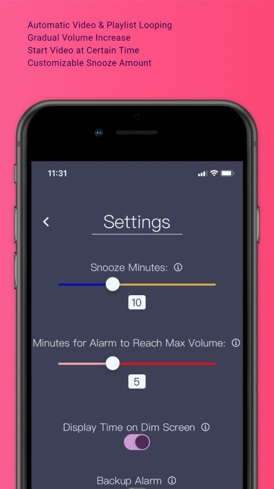 #3. Soak: Sleep & Wakeup to Videos (iOS) Podle: Andrew Bespaly