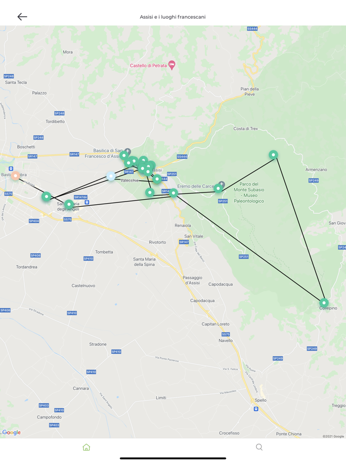 Umbria Guida Verde Touring