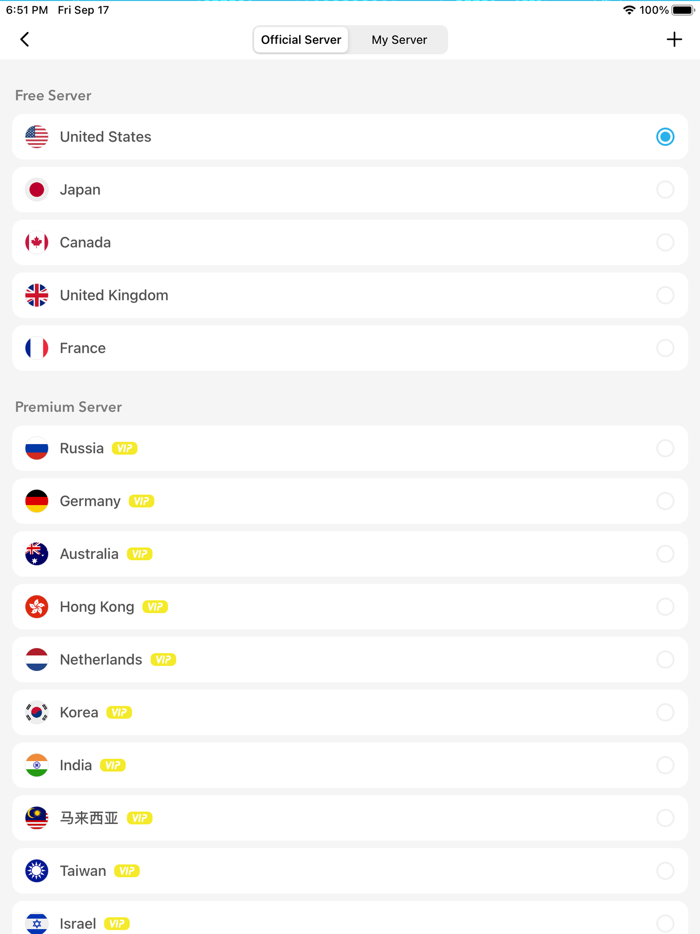 ShadowLink - shadowsocks proxy