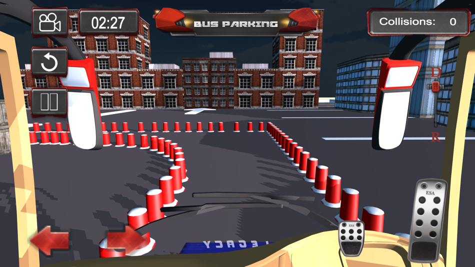 #4. New Bus Parking 2022 (iOS) 由: Moso Games