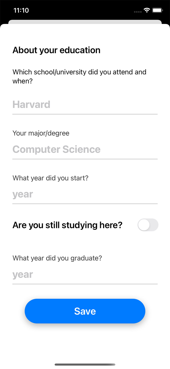 Resu  Resume Builder