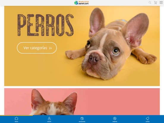 Screenshot #4 pour MascotaPlanet.com