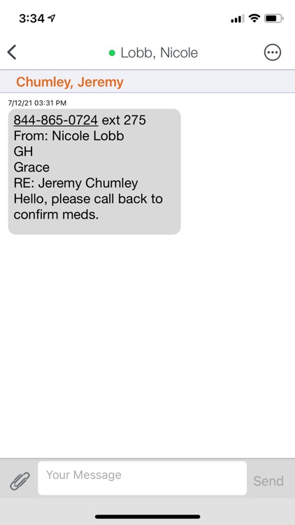 PerfectServe Practitioner