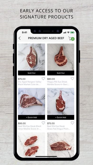 Vics Meat Direct Screenshot