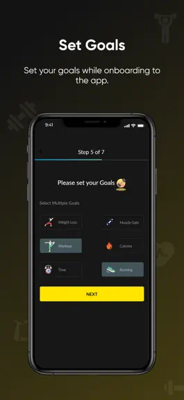 Game screenshot Gold's Gym India apk