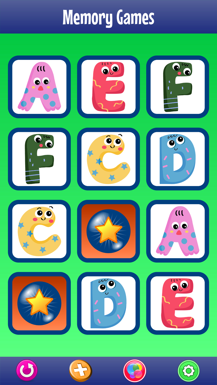 Memory Games with Animals