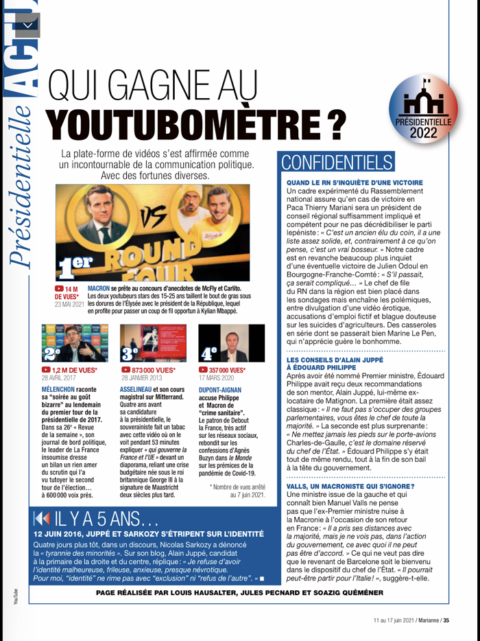 Marianne - Le Magazine