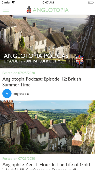 Anglotopia Screenshot