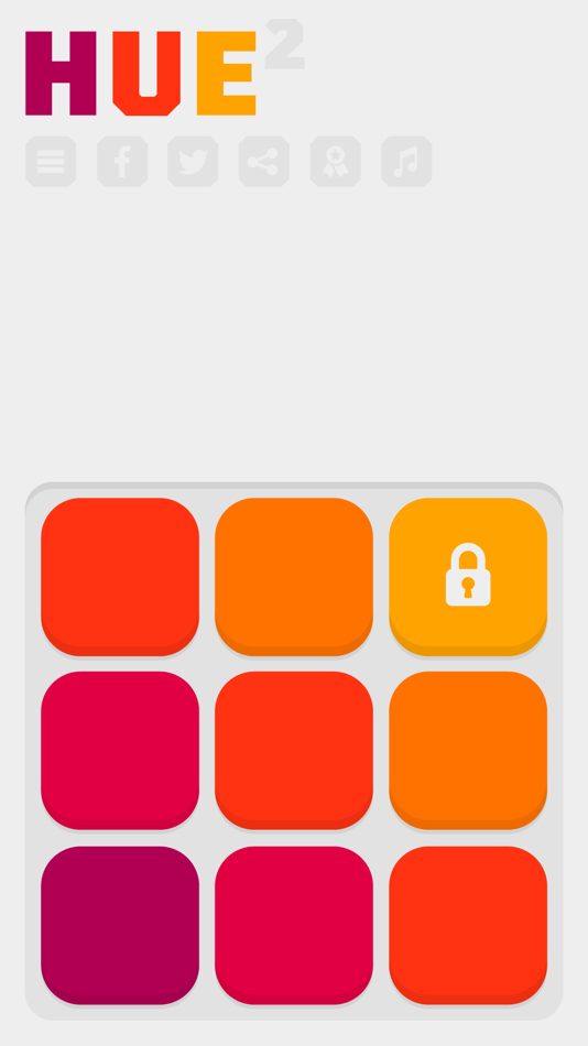 #1. HUE² (iOS) Podle: Artem Trembach