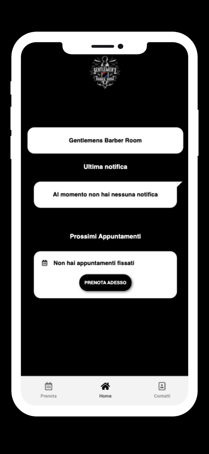 Gentlemens Barber Room