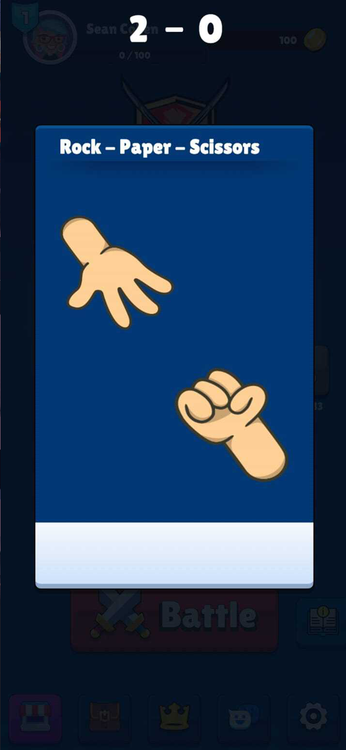 Rock Paper Scissors - RPS Wars