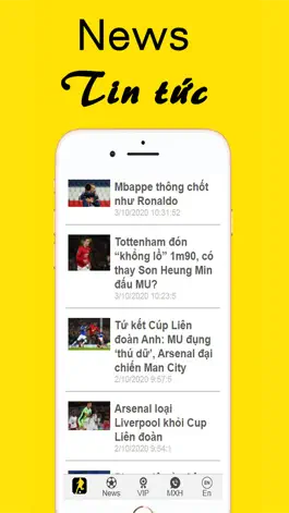 Game screenshot Soi Kèo TIP Bóng Đá Nhận Định mod apk