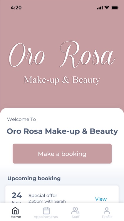 Oro Rosa Make-up & Beauty