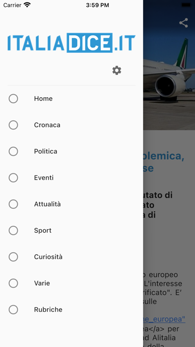 Italiadice Screenshot
